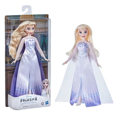 Hasbro - Papusa Frozen 2 Regina Elsa din Regatul de Gheata II