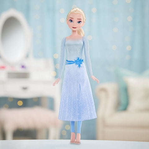 Hasbro - Papusa Frozen 2 Elsa Inoata si Lumineaza