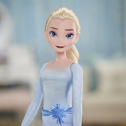 Hasbro - Papusa Frozen 2 Elsa Inoata si Lumineaza