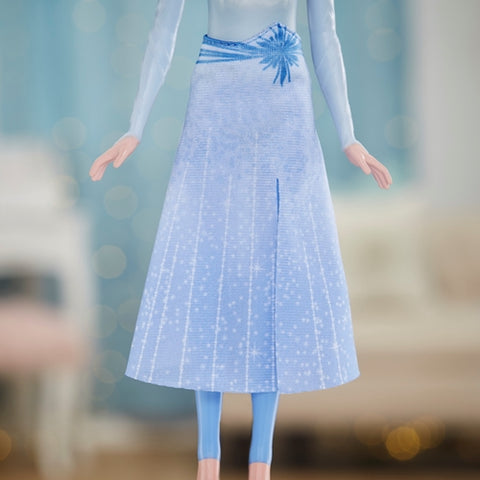 Hasbro - Papusa Frozen 2 Elsa Inoata si Lumineaza
