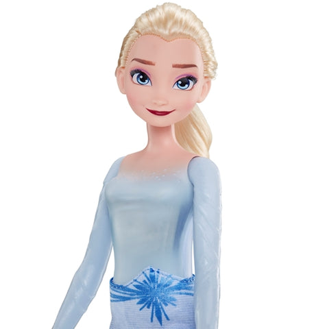 Hasbro - Papusa Frozen 2 Elsa Inoata si Lumineaza