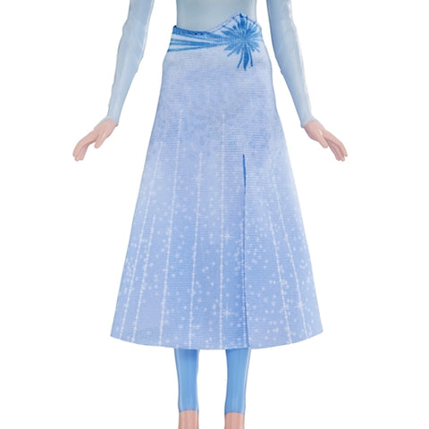 Hasbro - Papusa Frozen 2 Elsa Inoata si Lumineaza