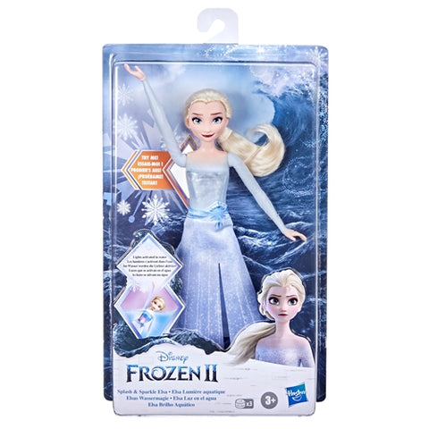 Hasbro - Papusa Frozen 2 Elsa Inoata si Lumineaza