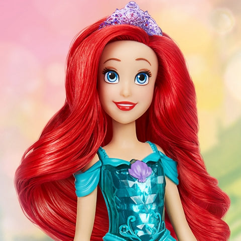Hasbro - Papusa Printesa Stralucitoare Ariel