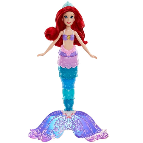 Hasbro - Papusa Printesa Ariel Dezvaluie Curcubeul