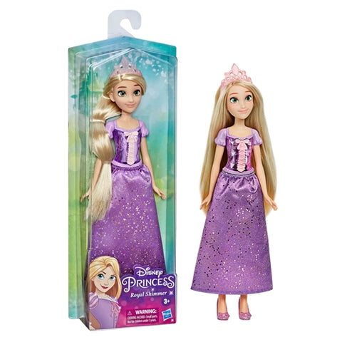 Hasbro - Papusa Printesa Stralucitoare Rapunzel