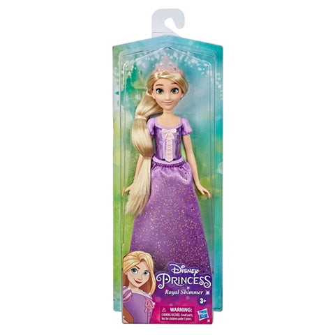 Hasbro - Papusa Printesa Stralucitoare Rapunzel