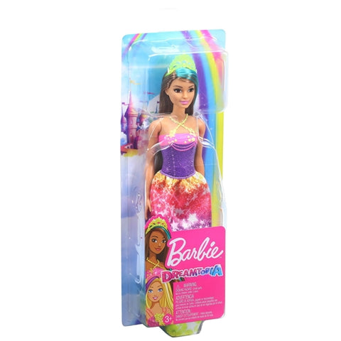 Mattel - Papusa Barbie Dreamtopia Printesa cu Coronita Galbena