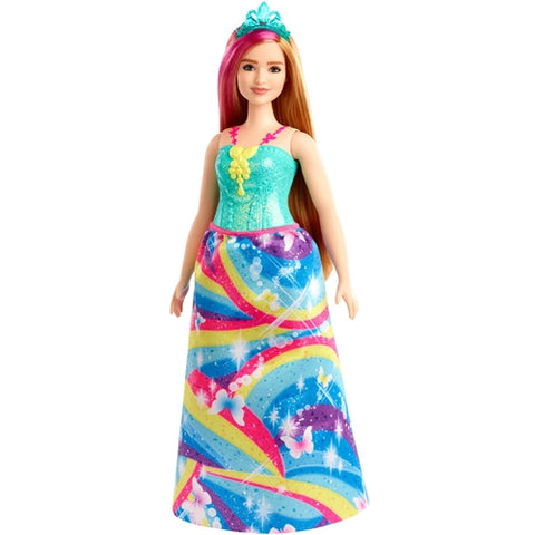 Mattel - Papusa Barbie Dreamtopia Printesa cu Coronita Albastra