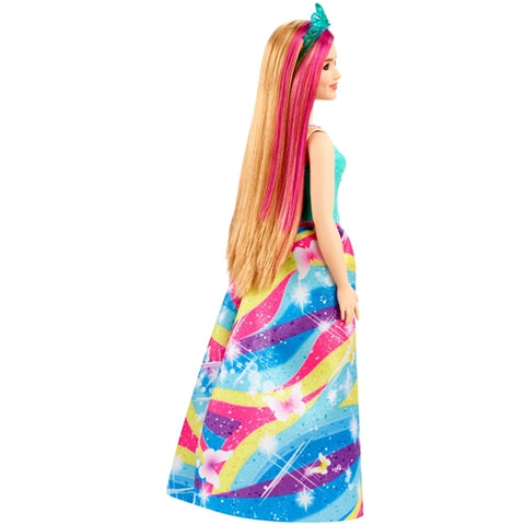 Mattel - Papusa Barbie Dreamtopia Printesa cu Coronita Albastra