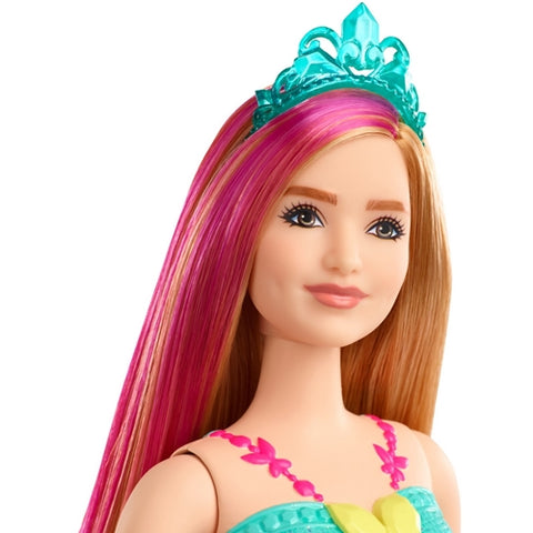 Mattel - Papusa Barbie Dreamtopia Printesa cu Coronita Albastra