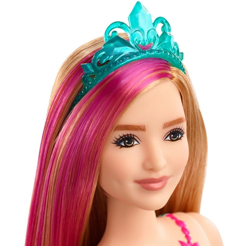 Mattel - Papusa Barbie Dreamtopia Printesa cu Coronita Albastra