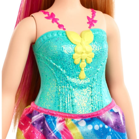 Mattel - Papusa Barbie Dreamtopia Printesa cu Coronita Albastra