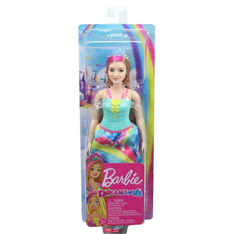 Mattel - Papusa Barbie Dreamtopia Printesa cu Coronita Albastra