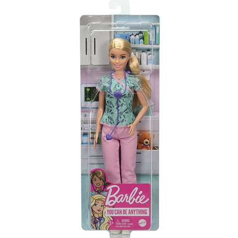 Mattel - Papusa Barbie Cariere Asistenta Medicala