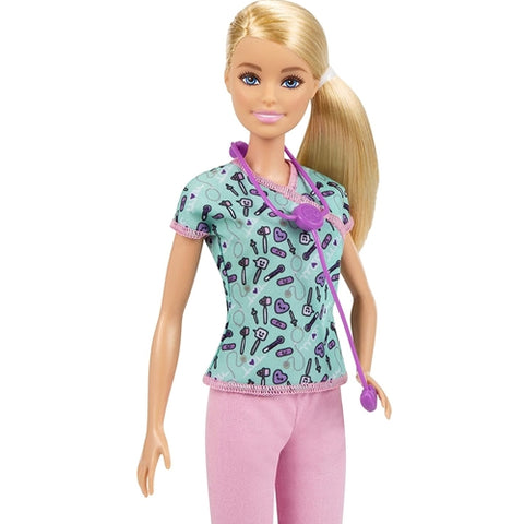 Mattel - Papusa Barbie Cariere Asistenta Medicala