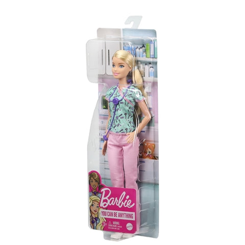 Mattel - Papusa Barbie Cariere Asistenta Medicala