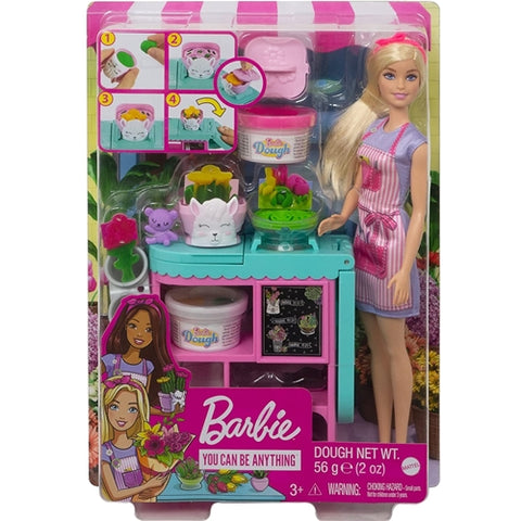 Mattel - Papusa Barbie Cariere Asistenta Florarie