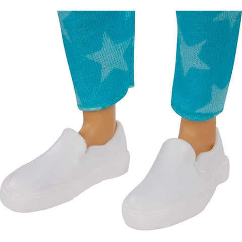 Mattel - Papusa Barbie Fashionistas Baiat cu Maieu Malibu Violet