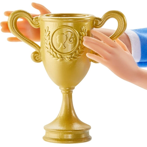 Mattel - Papusa Barbie Cariere Antrenor de Fotbal Blonda