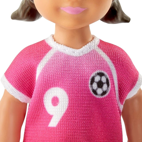 Mattel - Papusa Barbie Cariere Antrenor de Fotbal Blonda