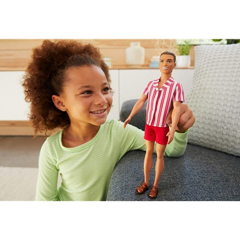 Mattel - Papusa Barbie Original Ken Aniversare 60 Ani