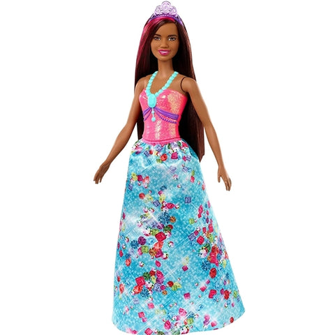 Mattel - Papusa Barbie Dreamtopia Printesa cu Coronita Mov