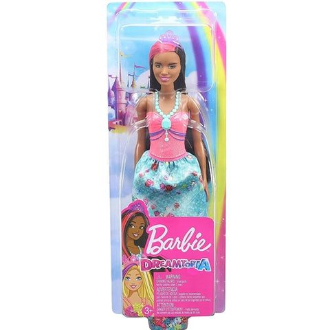 Mattel - Papusa Barbie Dreamtopia Printesa cu Coronita Mov