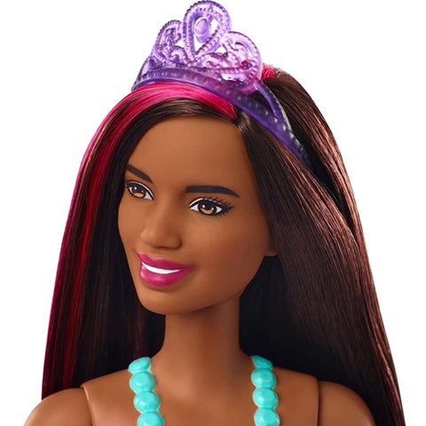 Mattel - Papusa Barbie Dreamtopia Printesa cu Coronita Mov