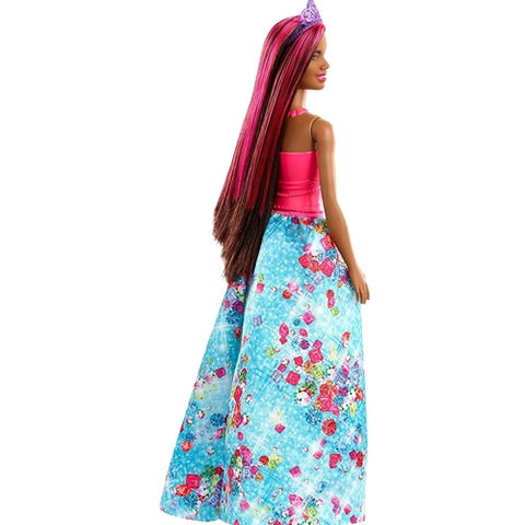 Mattel - Papusa Barbie Dreamtopia Printesa cu Coronita Mov