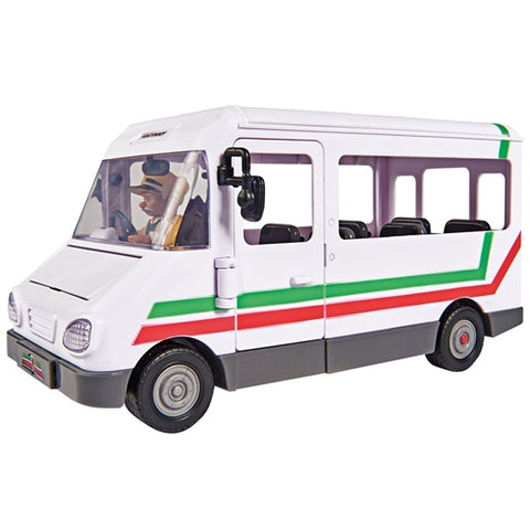 Simba - Autobuz Fireman Sam Trevors Bus cu Figurina