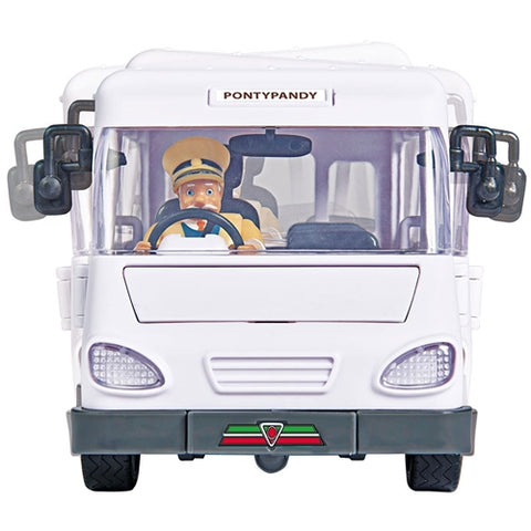 Simba - Autobuz Fireman Sam Trevors Bus cu Figurina