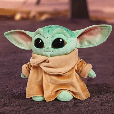Simba - Jucarie de Plus Disney Mandalorian Baby Yoda 25 cm