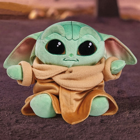 Simba - Jucarie de Plus Disney Mandalorian Baby Yoda 25 cm