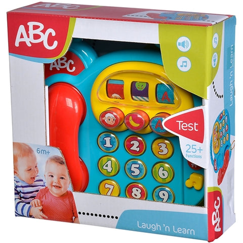 Simba - Jucarie ABC Colorful Telephone