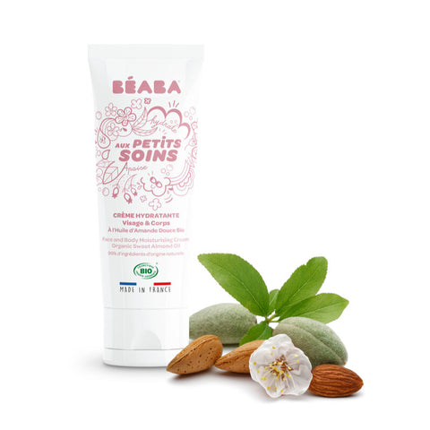 Crema hidratanta pentru bebelusi Beaba 100 ml, Certificat Organic