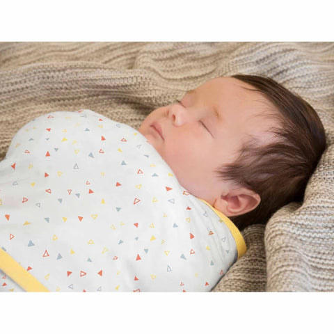 Clevamama - Sistem de Infasare pentru Bebelusi 0-3 luni Galben