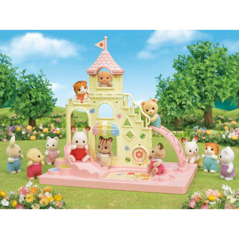 Sylvanian Families - Loc De Joaca Castel