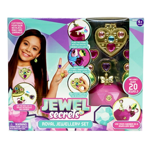 Set de Bijuterii Works Toys Jewel Secrets Royal