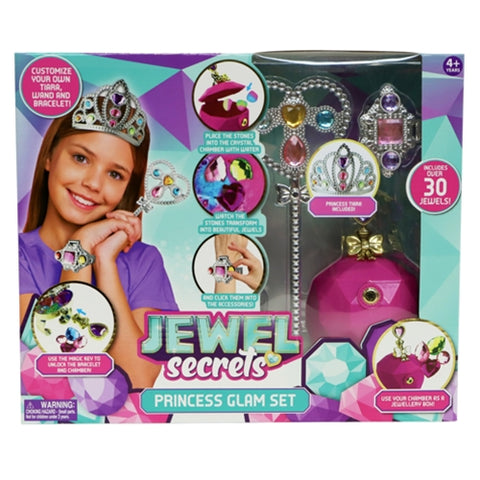 Set de Bijuterii Works Toys Jewel Secrets Princess Glam