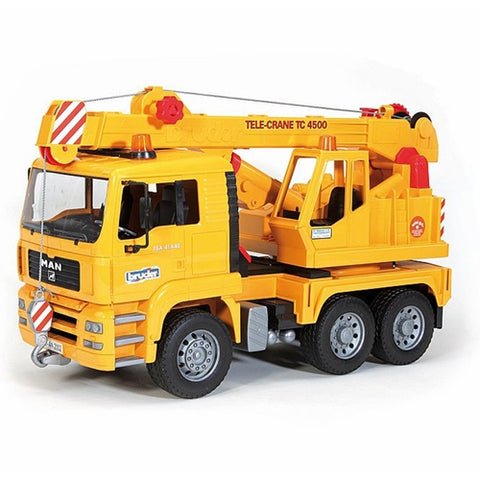 BRUDER - Camion cu Macara Man Tga