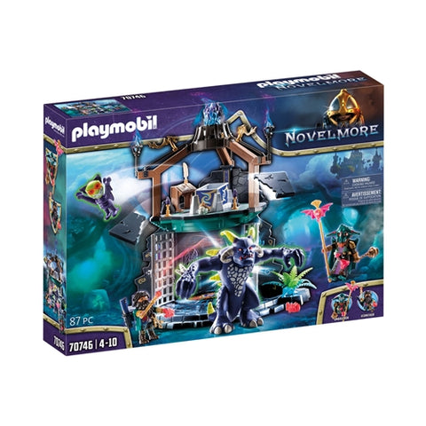 Playmobil - Set de Constructie Violet Vale - Vizuina Demonului