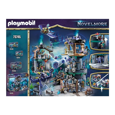 Playmobil - Set de Constructie Violet Vale - Vizuina Demonului