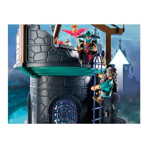 Playmobil - Set de Constructie Violet Vale - Vizuina Demonului