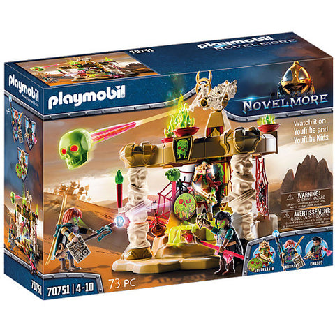 Playmobil - Set de Constructie Templul Armelor