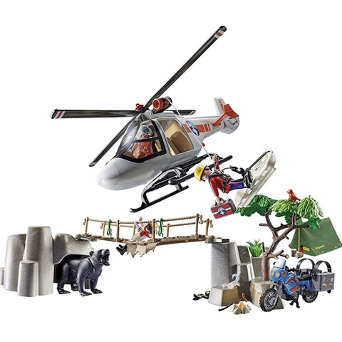 Playmobil - Set de Constructie Operatiune de Salvare din Canion