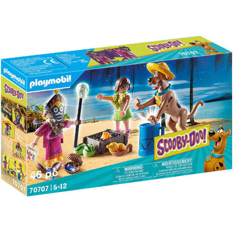 Playmobil - Set de Constructie Scooby-Doo Aventuri cu Doctorul Vrajitor 