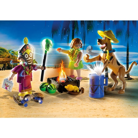 Playmobil - Set de Constructie Scooby-Doo Aventuri cu Doctorul Vrajitor 