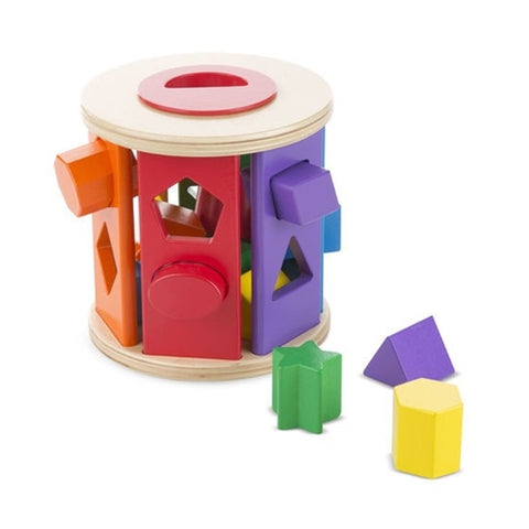 Cilindru sortator de forme Melissa and Doug