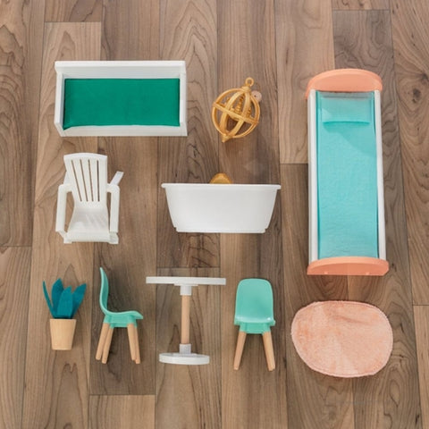 Casuta din lemn pentru papusi Emily